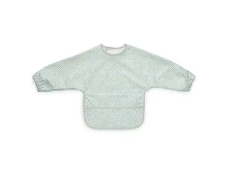 Bib Waterproof with Sleeves - Soft Green - Petitpyla