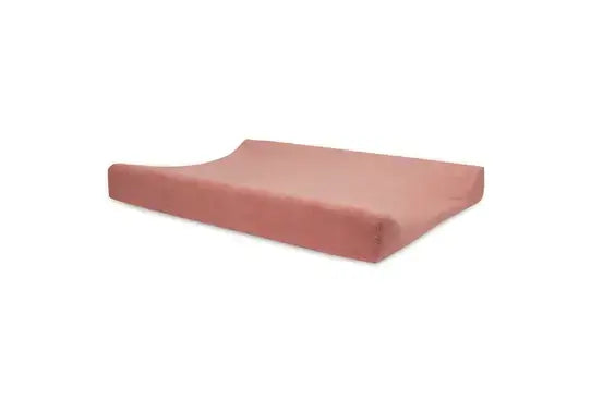 Changing Mat Cover Terry 50x70cm - Pale Pink/Rosewood - 2 Pack - Petitpyla