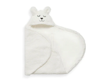 Wrap Blanket Bunny 100x105cm - Off White - Petitpyla