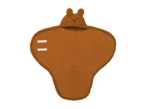 Wrap Blanket Bunny 100x105cm - Caramel - Petitpyla