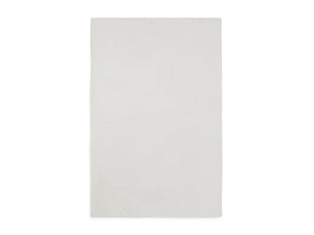 Blanket Crib 75x100cm River Knit - Cream White/Coral Fleece - Petitpyla