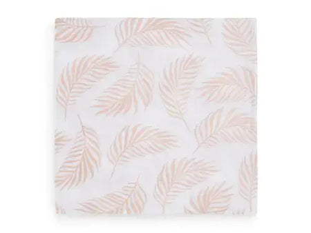 Muslin Cloth 70x70cm Nature - Pale Pink - 4 Pack - Petitpyla