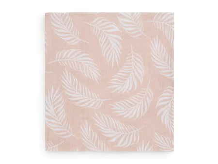 Muslin Cloth 70x70cm Nature - Pale Pink - 4 Pack - Petitpyla