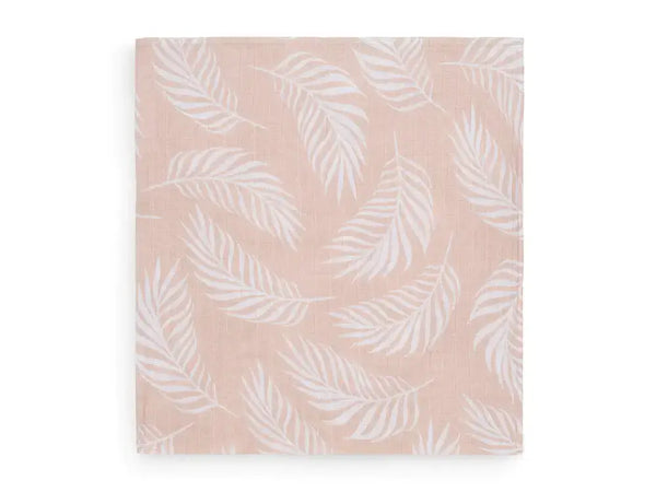 Muslin Cloth 70x70cm Nature - Pale Pink - 4 Pack - Petitpyla