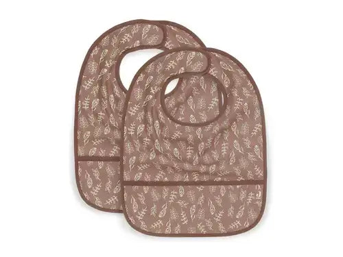 Bib Waterproof Meadow - Chestnut - 2 Pack - Petitpyla