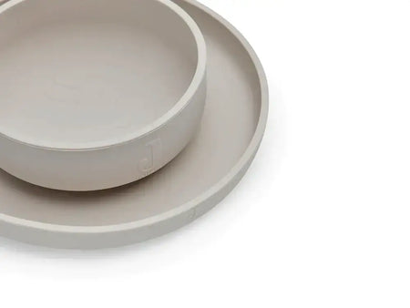 Dinner Set Silicone - Nougat - 4 Pieces - Petitpyla