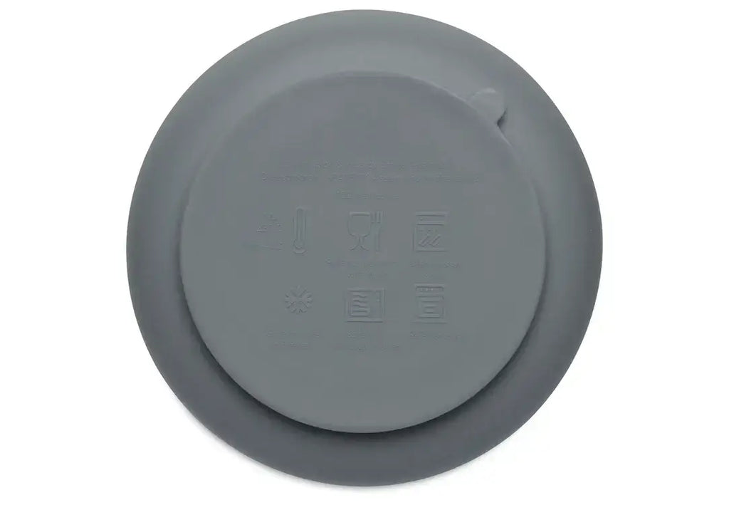 Bowl Silicone - Storm Grey - Petitpyla