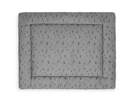 Playpen Mat Spot 80x100cm - Storm Grey - Petitpyla