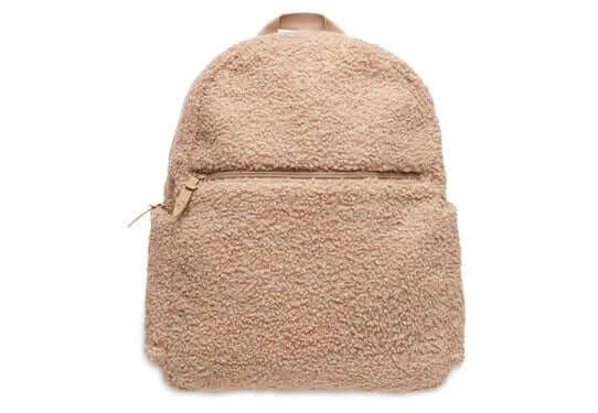 Diaper Bag Backpack Boucle - Biscuit - Petitpyla