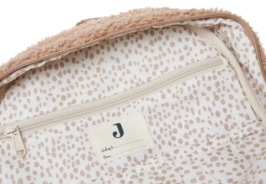 Diaper Bag Backpack Boucle - Biscuit - Petitpyla