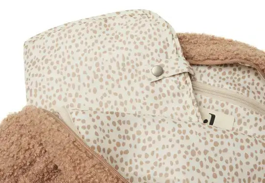 Diaper Bag Backpack Boucle - Biscuit - Petitpyla