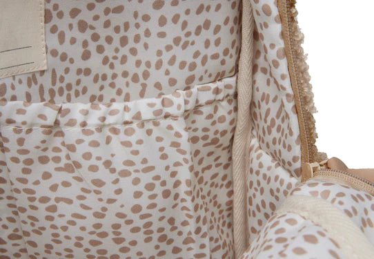 Diaper Bag Backpack Boucle - Biscuit - Petitpyla