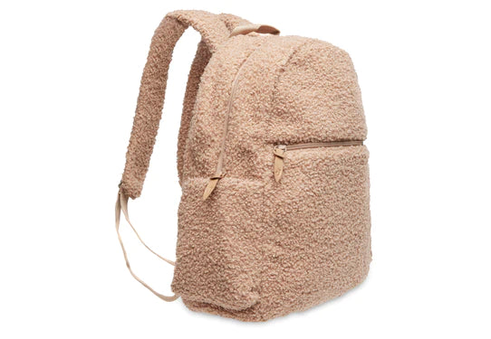 Diaper Bag Backpack Boucle - Biscuit - Petitpyla