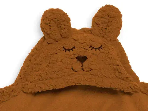 Wrap Blanket Bunny 100x105cm - Caramel - Petitpyla