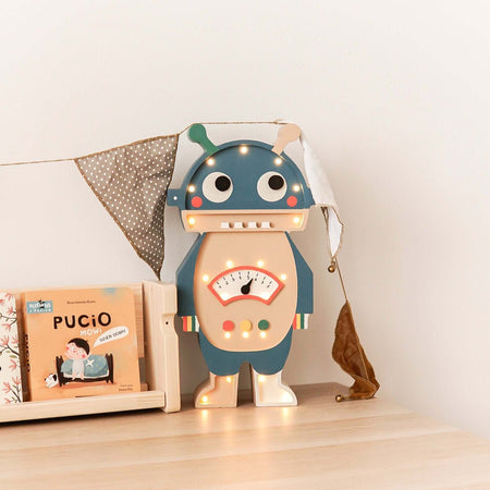 Wooden Gagax  Lamp - Petitpyla