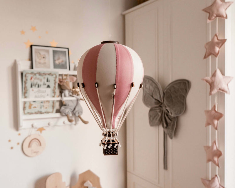 Decorative Air Balloon White / Powder Pink - Petitpyla