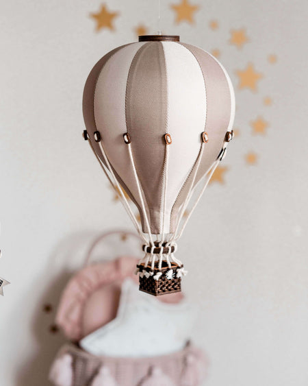 Decorative Air Balloon White / Light Blue - PetitpylaHot Air Balloon Decorations Happy Birthday Balloons Baby Shower Decorations Nursery Decor Kids Room Decor Birthday Decorations - Shop Now - Petitpyla