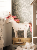 Wooden Unicorn Lamp - Petitpyla