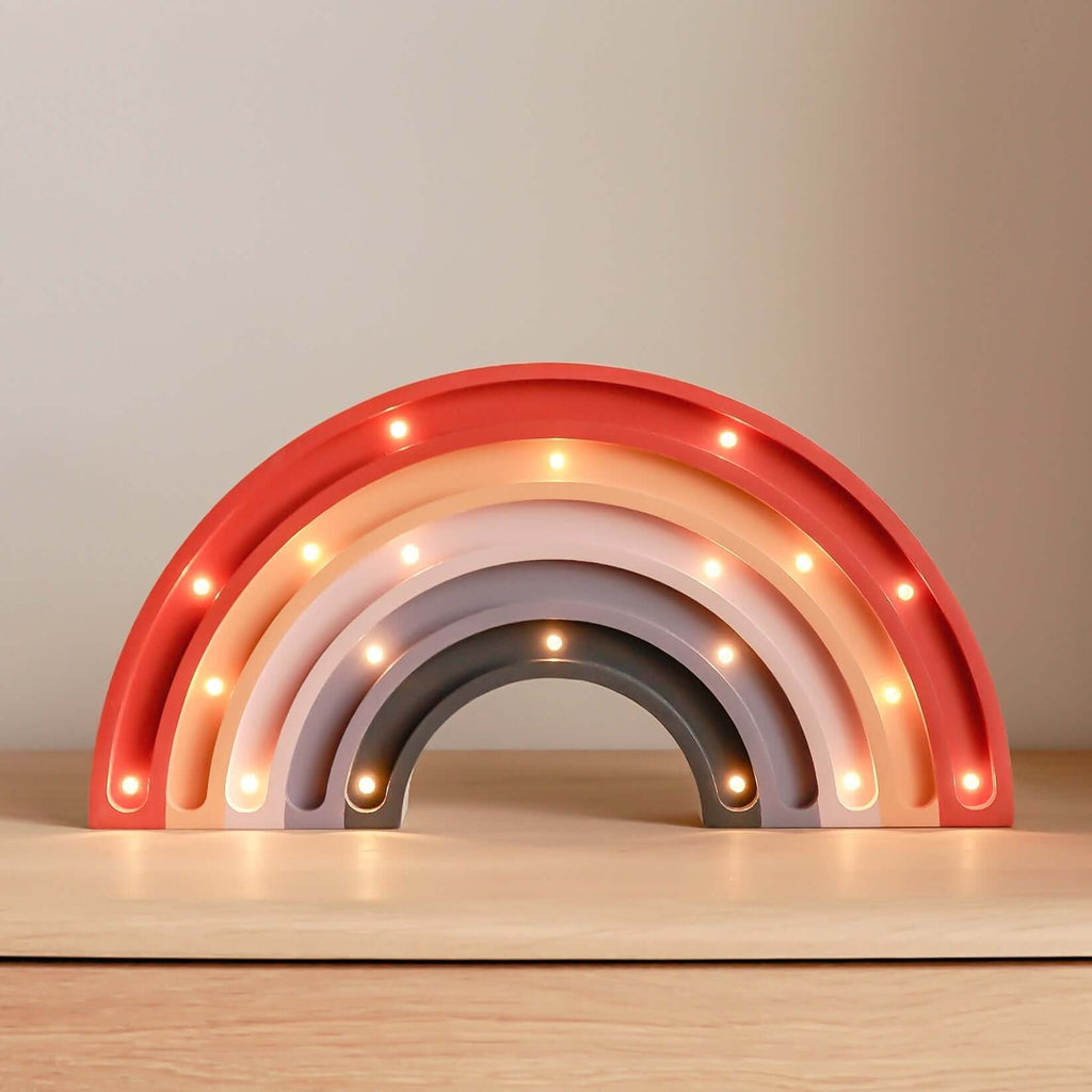 Wooden Rainbow Lamp - Petitpyla