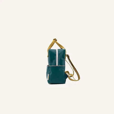 backpack small | uni | edison teal - Petitpyla