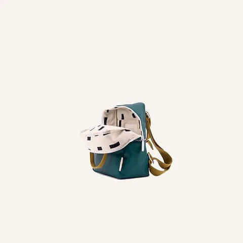 backpack small | uni | edison teal - Petitpyla