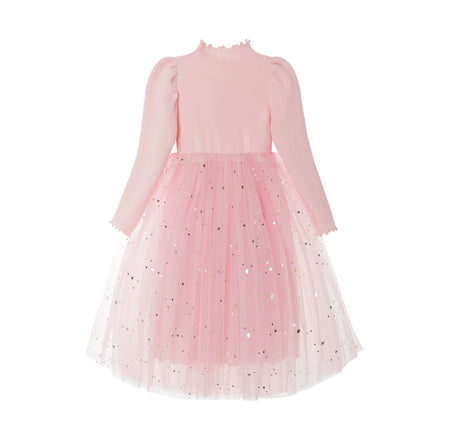 Milkyway Tutu Dress(Pink) - Petitpyla