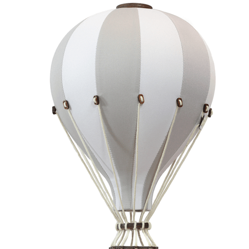 Decorative Air Balloon White / Light Blue - PetitpylaHot Air Balloon Decorations Happy Birthday Balloons Baby Shower Decorations Nursery Decor Kids Room Decor Birthday Decorations - Shop Now - Petitpyla