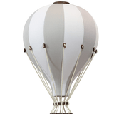 Decorative Air Balloon White And Light Grey - Petitpyla