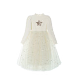 Milkyway Tutu Dress(Cream) - Petitpyla