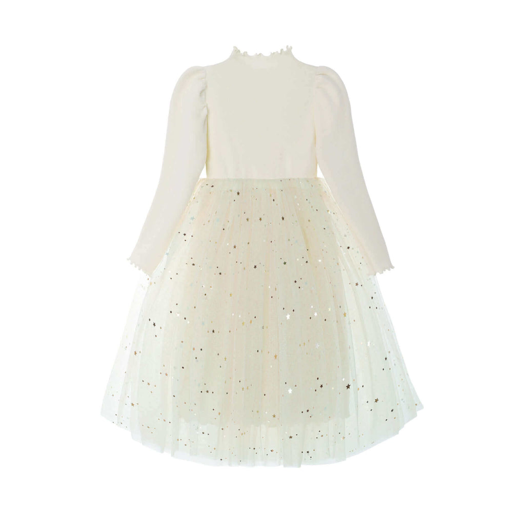 Milkyway Tutu Dress(Cream) - Petitpyla