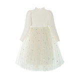 Milkyway Tutu Dress(Cream) - Petitpyla