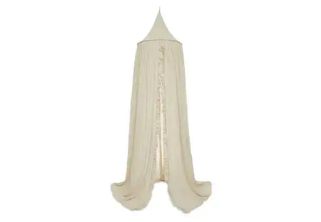 Canopy Vintage 245cm Ruffle Ivory - Petitpyla