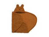 Wrap Blanket Bunny 100x105cm - Caramel - Petitpyla