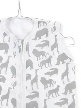 Baby Sleeping Bag Muslin 70cm Safari - Stone Grey - Petitpyla