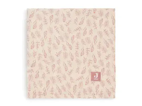 Muslin Cloth Large 115x115cm Meadow - Rosewood - 2 Pack - Petitpyla