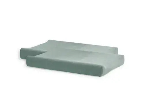 Changing Mat Cover Terry 50x70cm - Ash Green - 2 Pack - Petitpyla