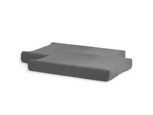 Changing Mat Cover Terry 50x70cm - Storm Grey - 2 Pack - Petitpyla