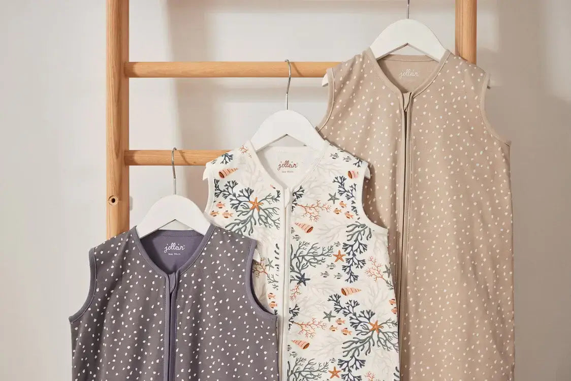 Baby Sleeping Bag Jersey 110cm Spickle - Nougat - Petitpyla