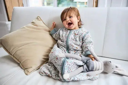 Baby Sleeping Bag with Removable Sleeves 70cm - Bloom - Petitpyla