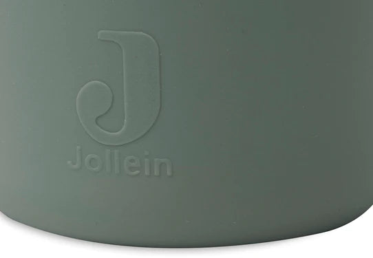 Drinking Cup Silicone - Ash Green - Petitpyla