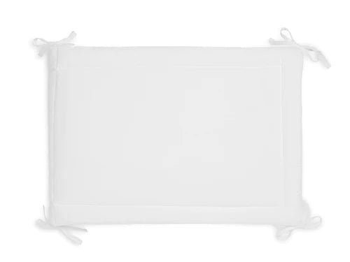 Bedbumper 40x180cm - White - Petitpyla