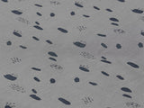 Duver Cover Set Spot 100x135/140cm - Storm Grey - Petitpyla