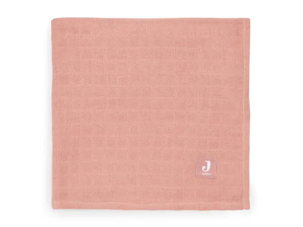 Muslin Cloth Large 115x115cm Meadow - Rosewood - 2 Pack - Petitpyla