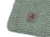 Playpen Mat 85x105cm/80x100cm River Knit - Ash Green - Petitpyla