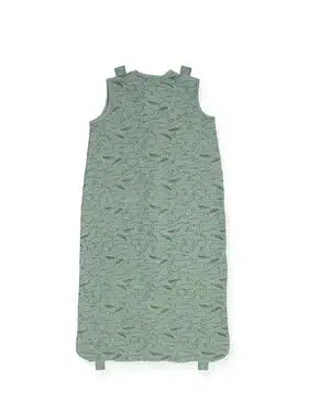 Baby Sleeping Bag 4-seasons 90cm Whales - Ash Green - Petitpyla