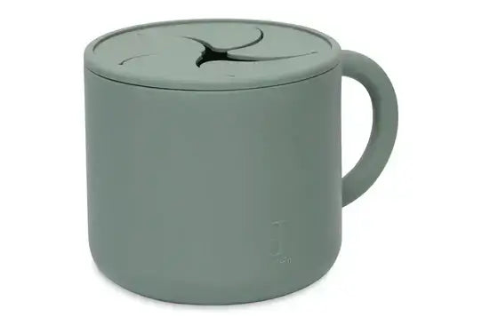 Snack Cup Silicone - Ash Green - Petitpyla
