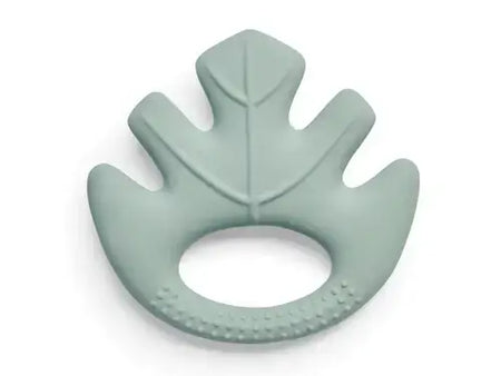 Theeting Ring Rubber Leaves - Ash Green - Petitpyla