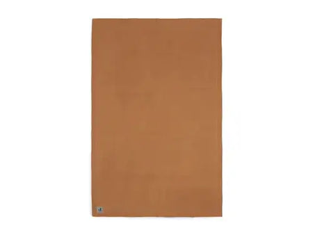 Blanket Cot 100x150cm Bliss Knit - Caramel - Petitpyla
