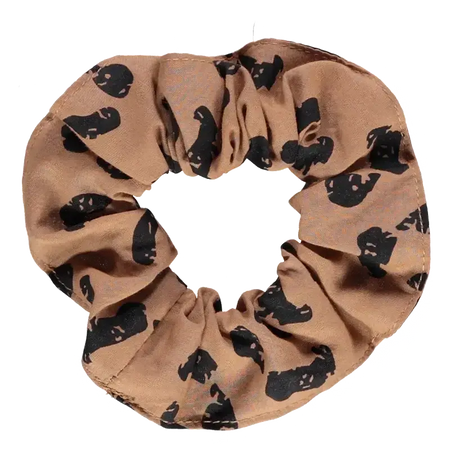 SCRUNCHIE - Leopard - Poudre Organic - Petitpyla