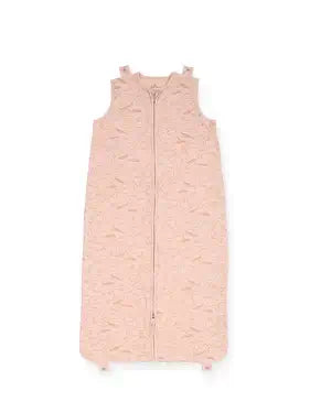 Baby Sleeping Bag 4-seasons 110cm Whales - Pale Pink - Petitpyla